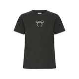 Ichi Womens T-Shirt Nynna Black