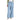 Ichi Womens Jean Iharcher Light Blue Washed