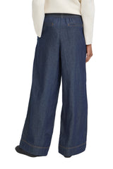 Ichi Womens Iharcher Jeans Medium Blue