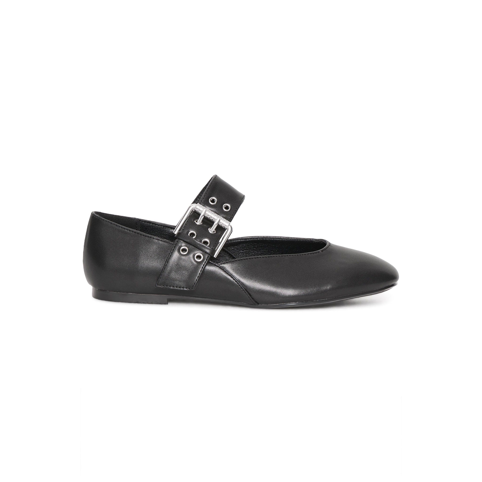 ICHI Womens Shoe Alvi Black