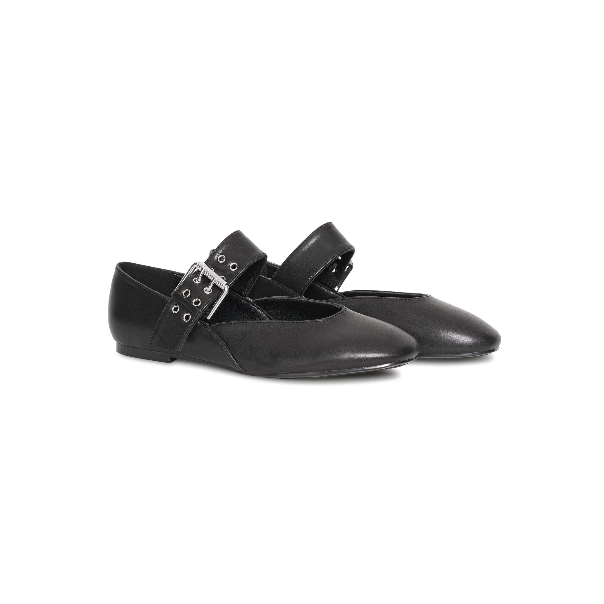 ICHI Womens Shoe Alvi Black