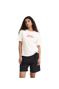 Ichi Womens Ihmitte T-Shirt Cloud Dancer
