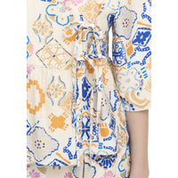 Ichi Womens Top Lancie Graphic Tile
