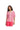 Ichi Womens Ihlorianna Shirt Azalea Birch Stripe