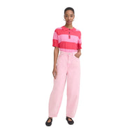 Ichi Womens Ihavena Jeans Cameo Pink