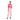 Ichi Womens Ihavena Jeans Cameo Pink