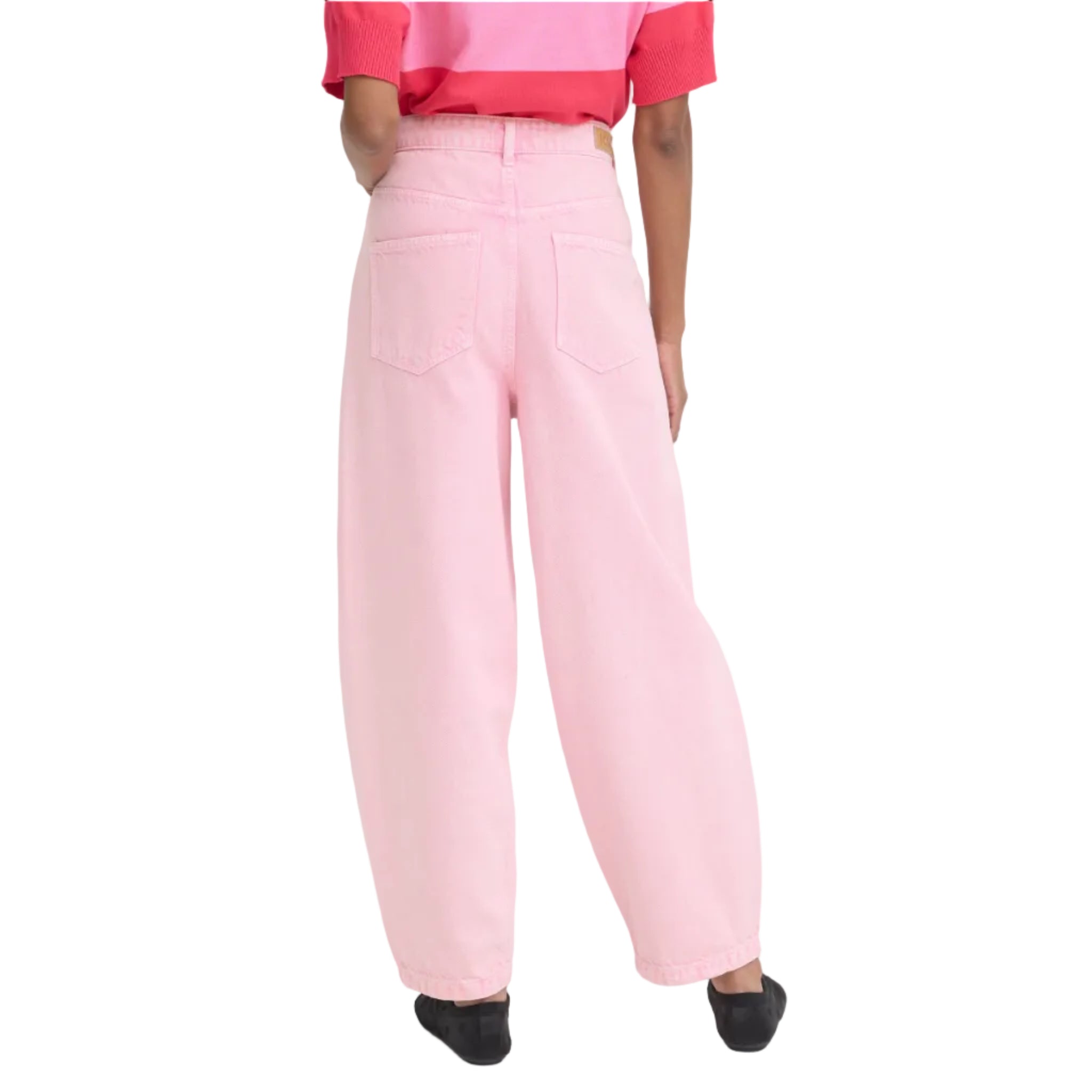 Ichi Womens Ihavena Jeans Cameo Pink