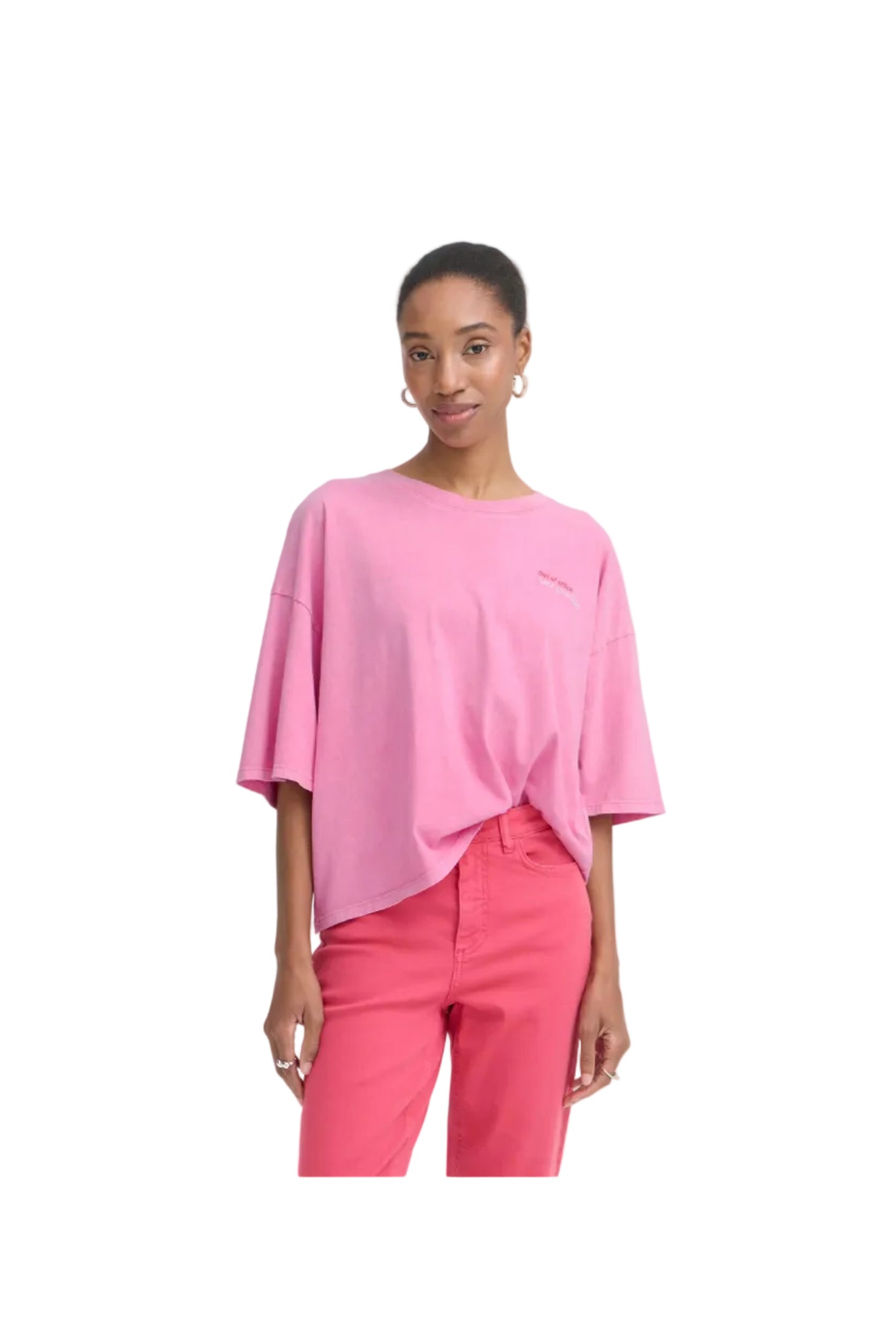 Ichi Womens Ihnica T-Shirt Wild Orchid