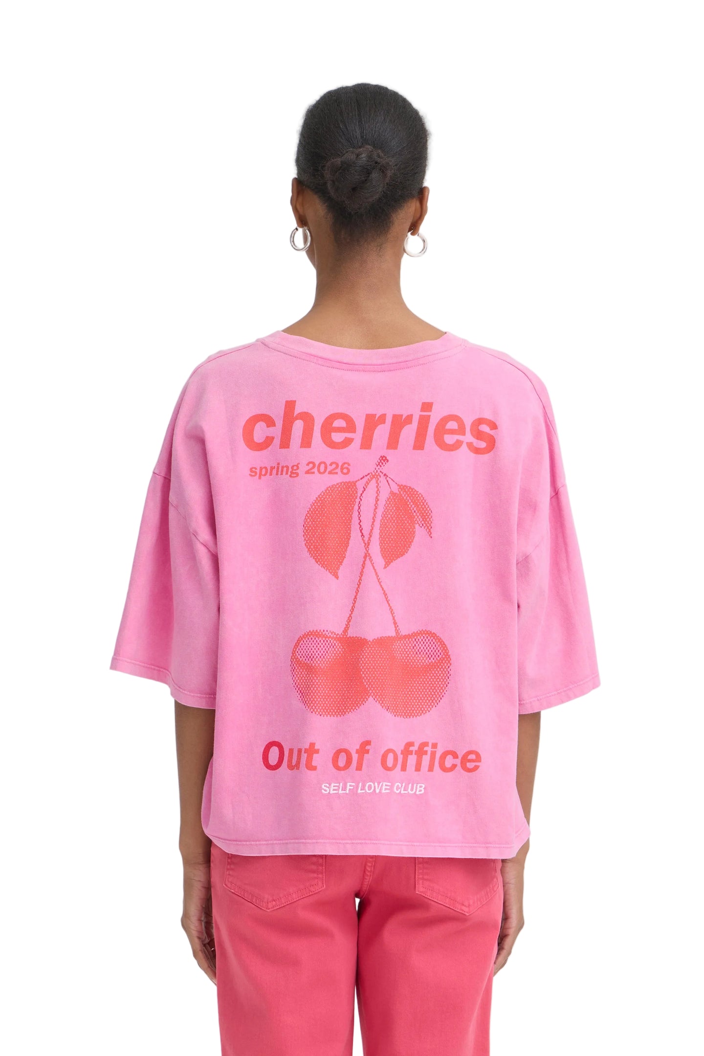 Ichi Womens Ihnica T-Shirt Wild Orchid