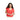 Ichi Womens Ihjuniper T-Shirt Mandarin Red/Azalea Stripe