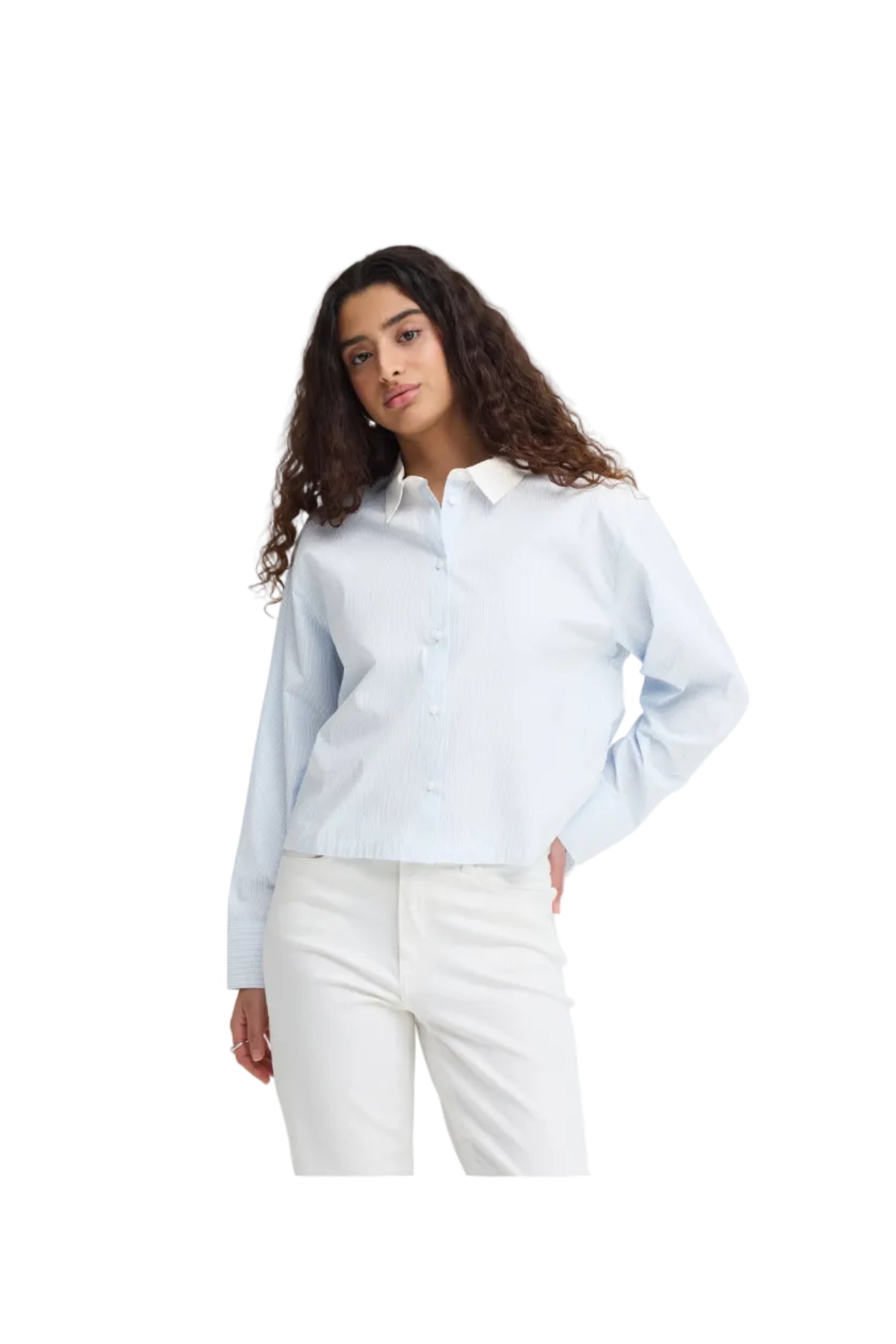 Ichi Womens Ihkeilash Blue/White