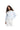 Ichi Womens Ihkeilash Blue/White