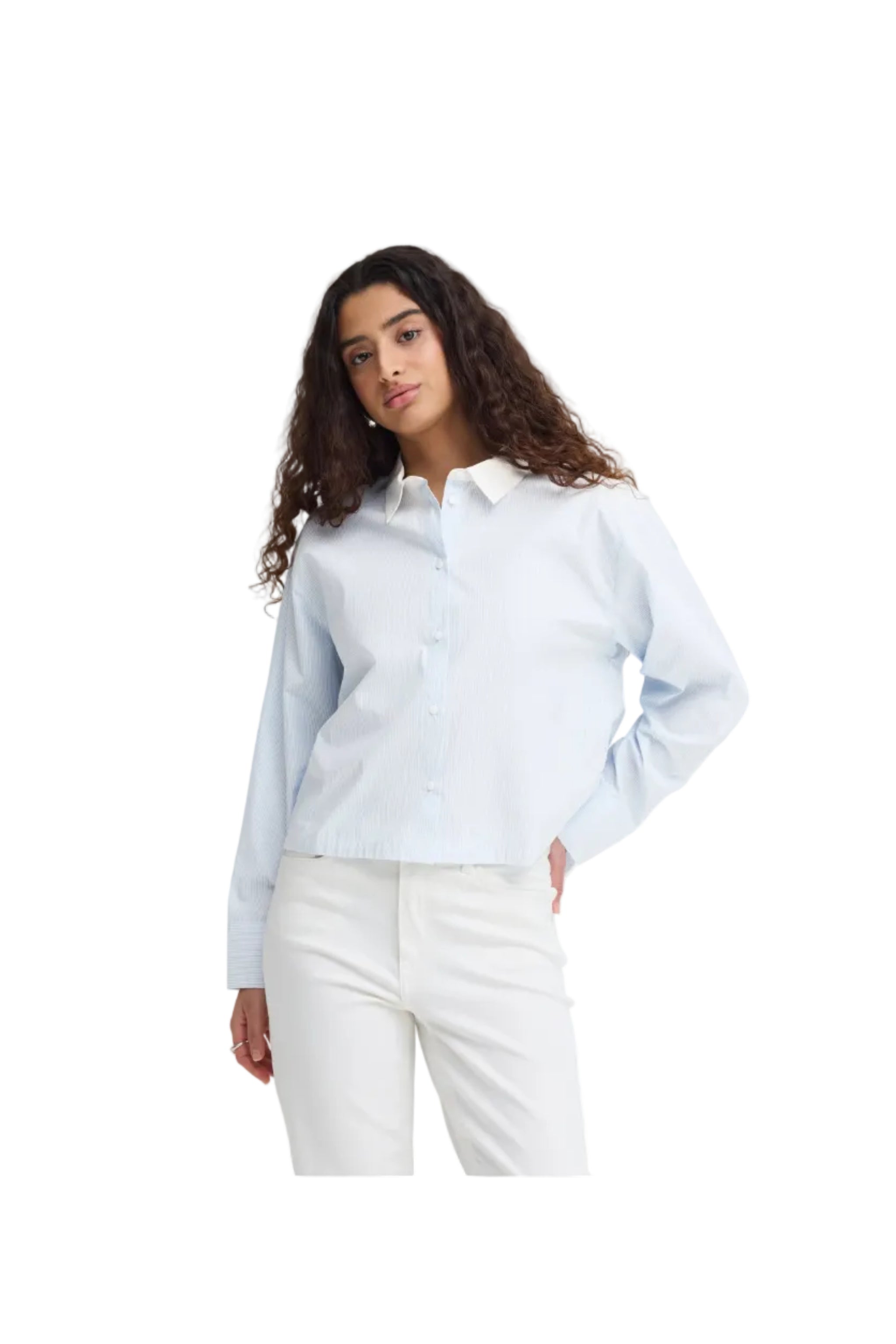 Ichi Womens Ihkeilash Blue/White