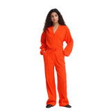 Ichi Womens Ihlifana Trousers Fiery Red