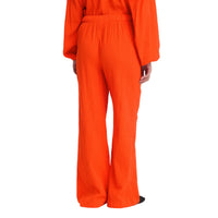 Ichi Womens Ihlifana Trousers Fiery Red
