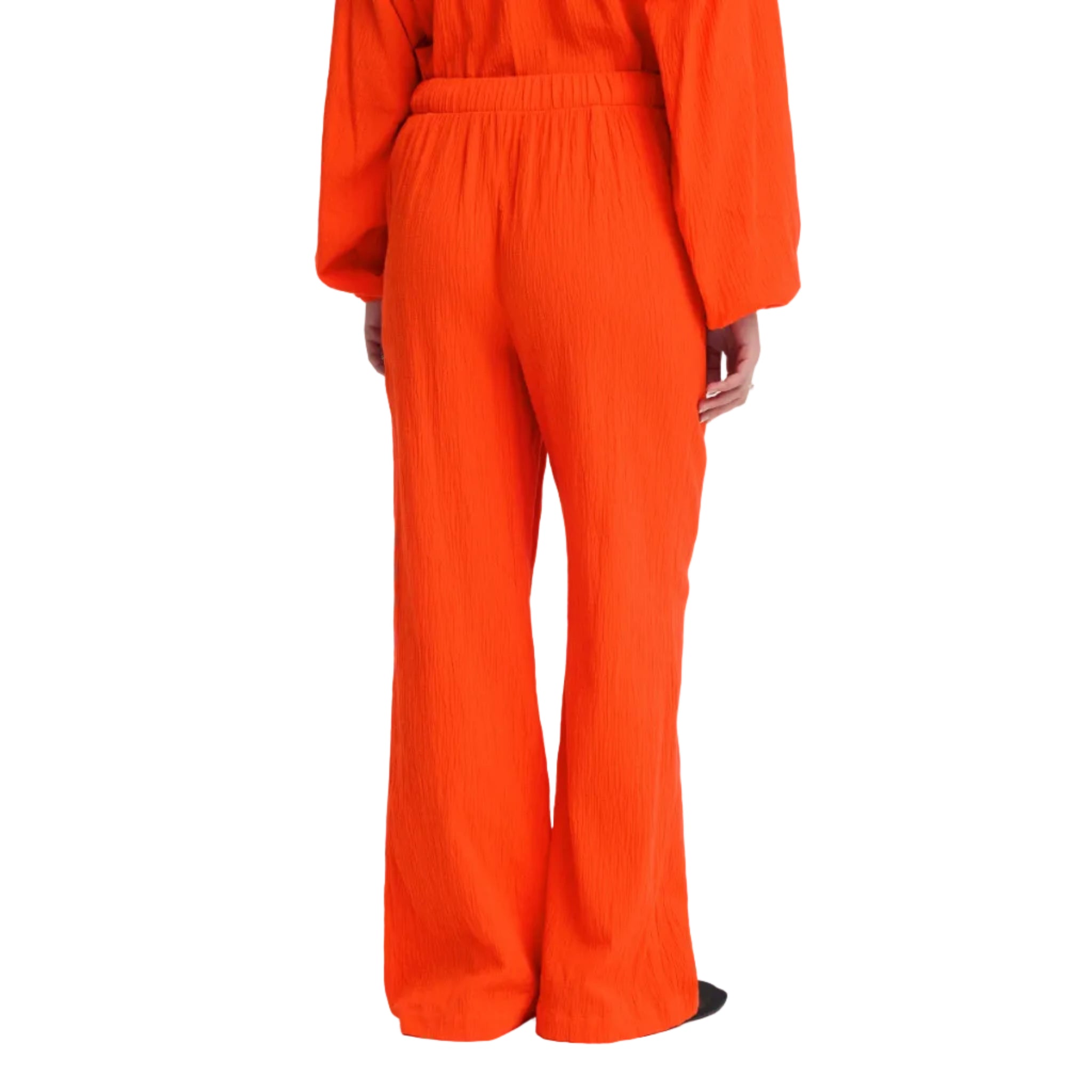 Ichi Womens Ihlifana Trousers Fiery Red