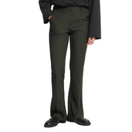 Ichi Womens Trouser IHFava Flared Roisin Melange
