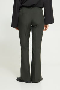 Ichi Womens Trouser IHFava Flared Roisin Melange