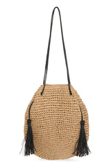 Ichi women's brown bag