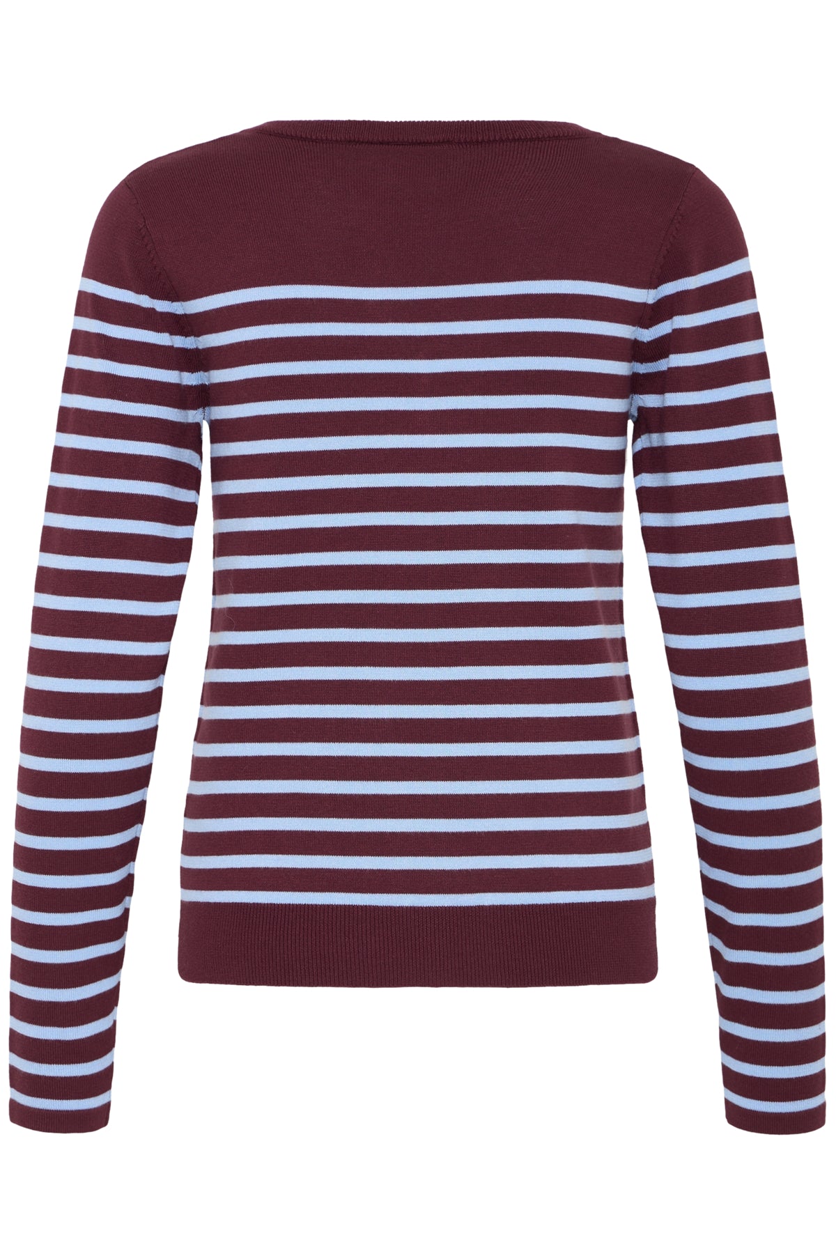 Ichi Womens Jumper IHLuls Zinfadel Allure Stripe