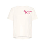 Ichi Womens Ihpaia T-Shirt Cloud Dancer/Very Berry