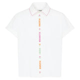 Ichi Womens Shirt Loliva Cloud Dancer
