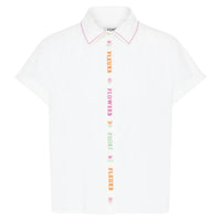 Ichi Womens Shirt Loliva Cloud Dancer