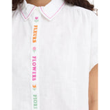 Ichi Womens Shirt Loliva Cloud Dancer
