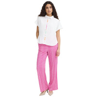 Ichi Womens Shirt Loliva Cloud Dancer