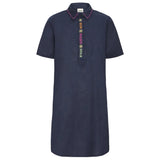 Ichi Womens Dress Loliva Total Eclipse