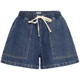 Ichi Womens Shorts Kamina Medium Blue