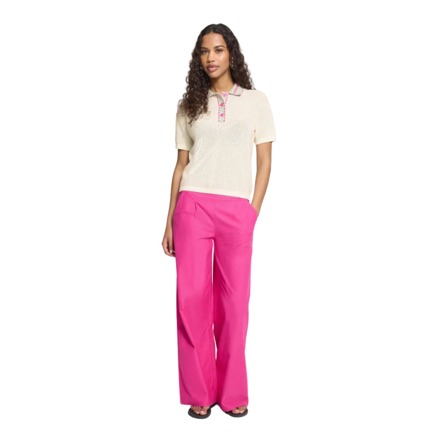 Ichi Womens Ihdotia Top Birch