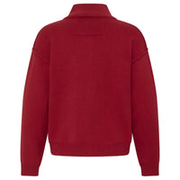 Ichi Womens Cardigan IHBetias Salsa