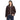 Ichi Hoziva women's coffee bean brown jacket