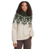 Ichi Womens Jumper IHNalas Rosin/Oatmeal Melange