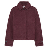 Ichi Womens Jacket IHGadira Zinfadel Melange