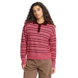 Ichi Womens Jumper IHSage Fruit Dove/Zinfadel