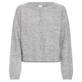ICHI Womens Cardigan IHSage Alloy Melange