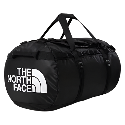 The North Face Base Camp extra-large black duffel bag
