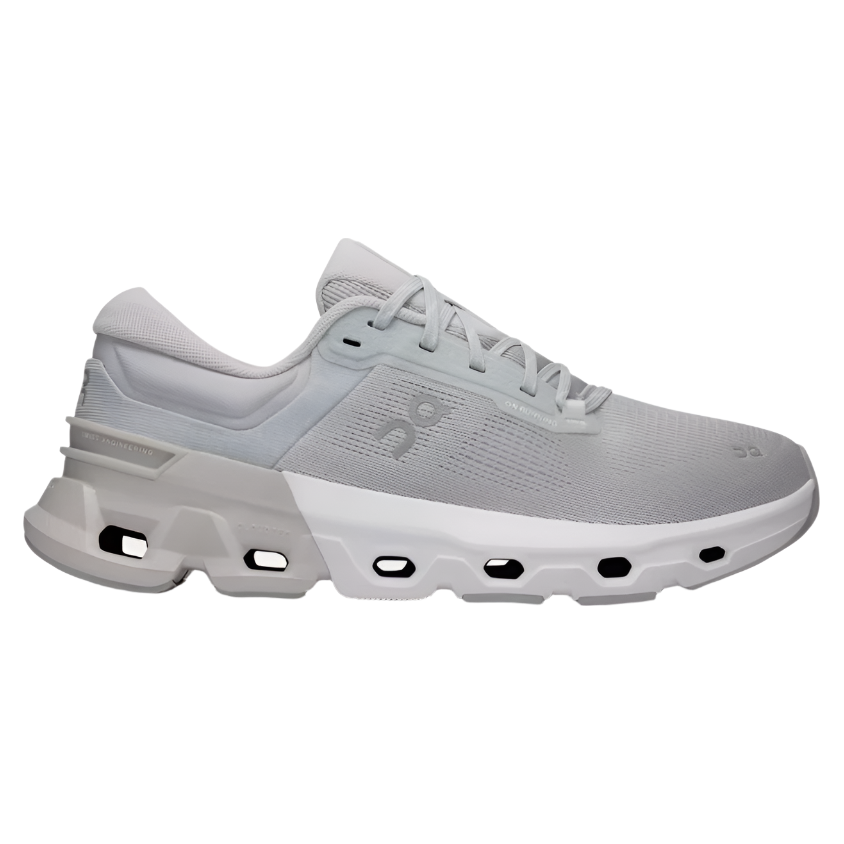 On Running Mens Trainer Cloudflyer 5 Glacier Wolf