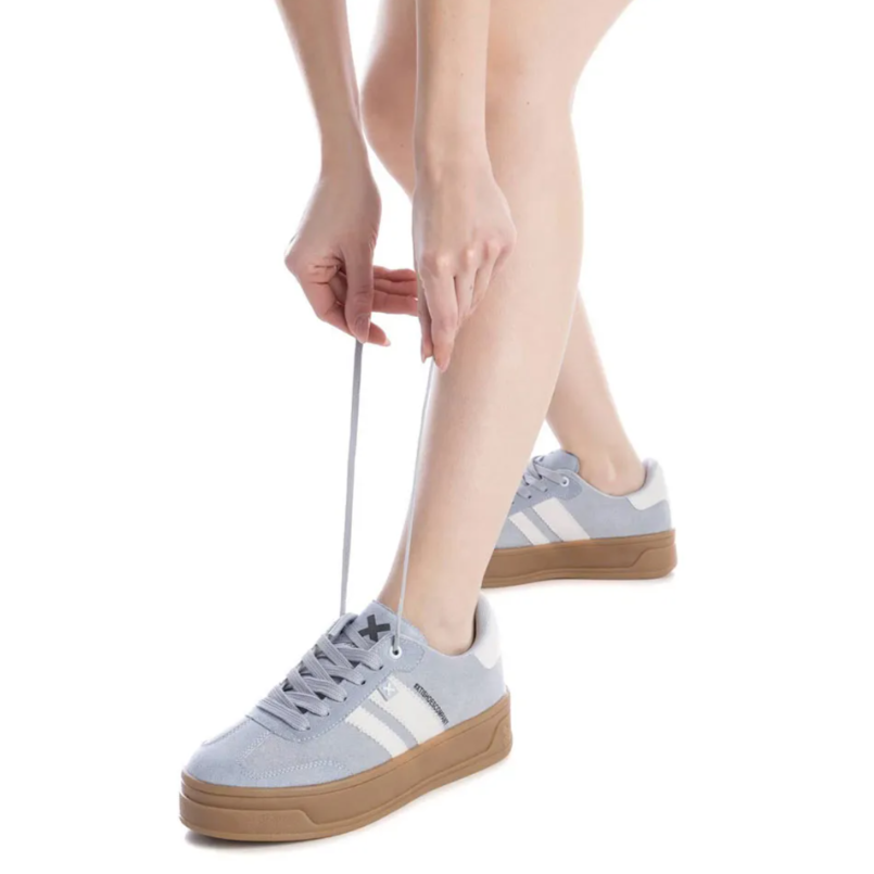 XTI Womens Trainer 143644 Blue