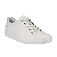 Ecco Womens Shoe Soft 2.0 White