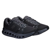 On Womens Trainer Cloudsurfer 2 Black/Black
