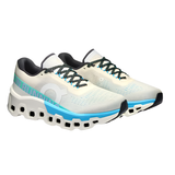 On Womens Trainer Cloudmonster 2 Cream/Horizon