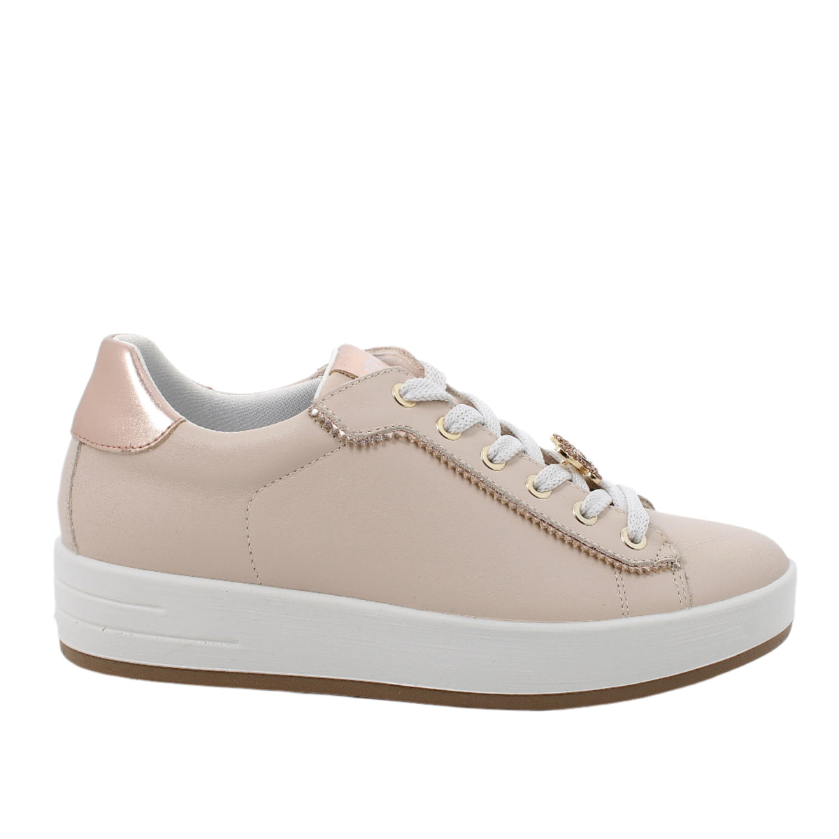 Igi &amp; Co Womens Trainer 7655211 Naturale
