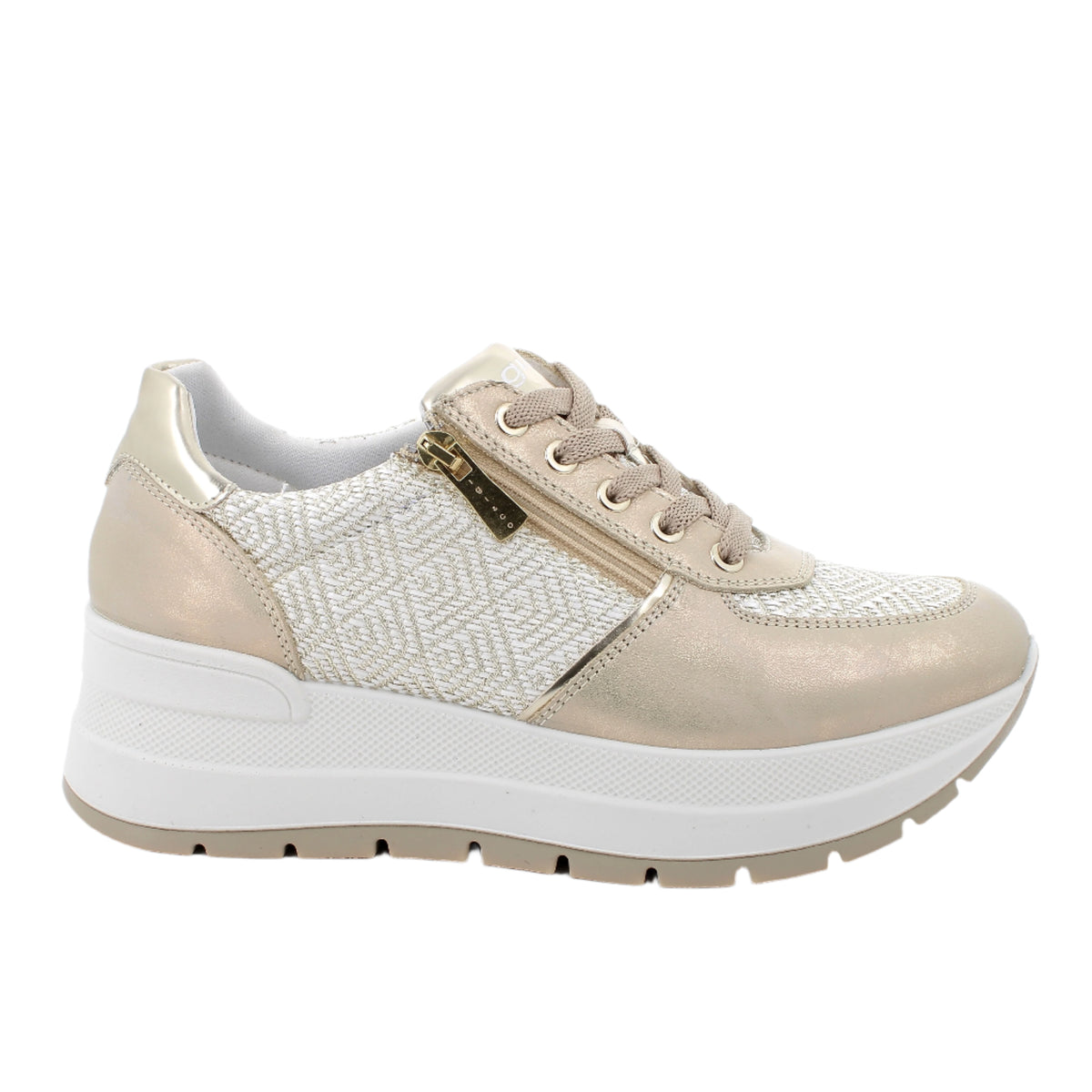 Igi &amp; Co Womens Trainer 7661311 Avorio