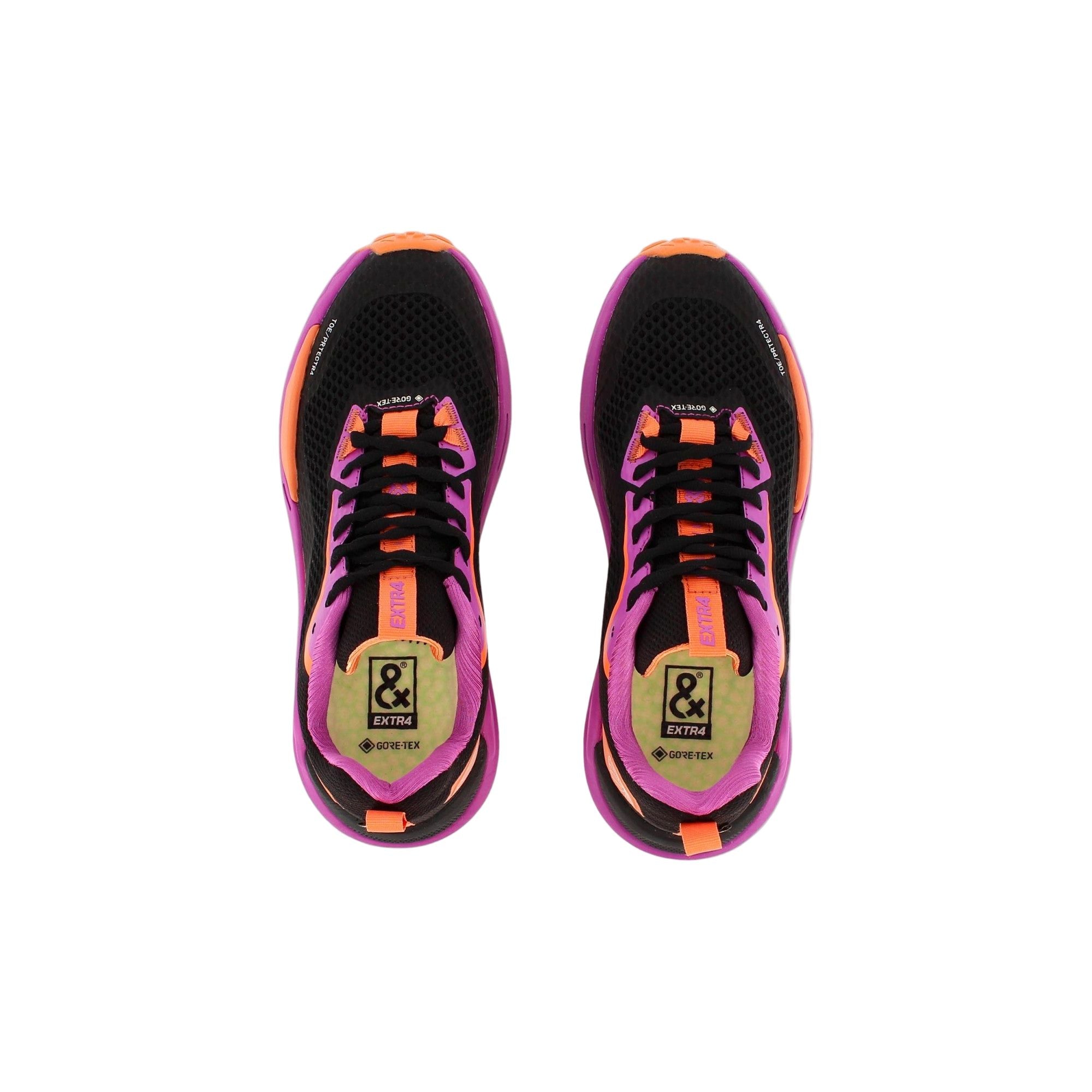 Extr4 Womens Trainer 8705533 Nero/Viola