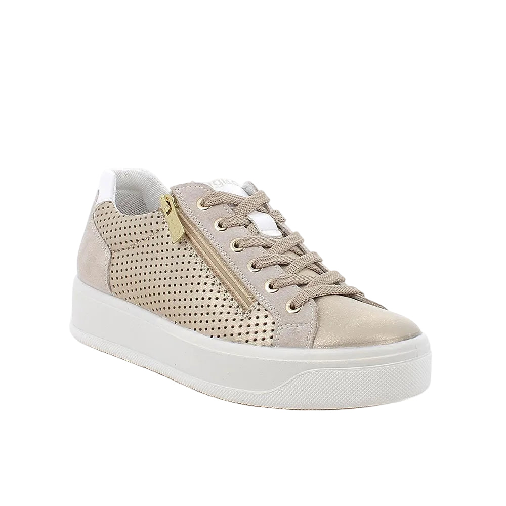 Igi & Co Womens Trainer 144544 Platino