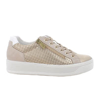 Igi & Co Womens Trainer 144544 Platino
