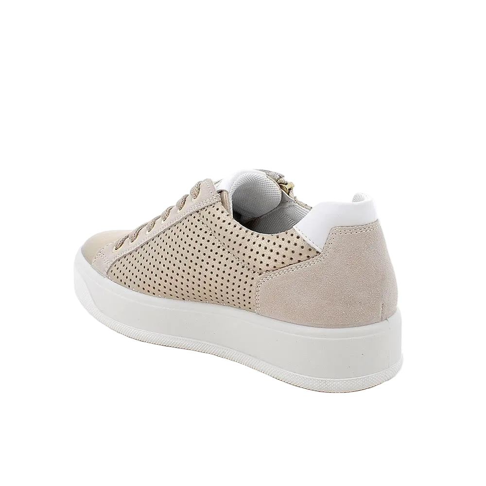 Igi & Co Womens Trainer 144544 Platino